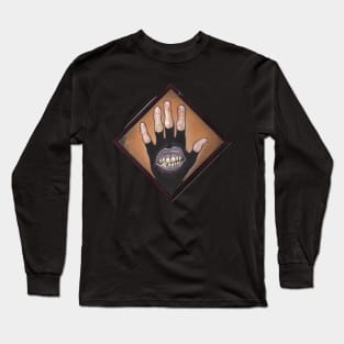 "habits" Long Sleeve T-Shirt